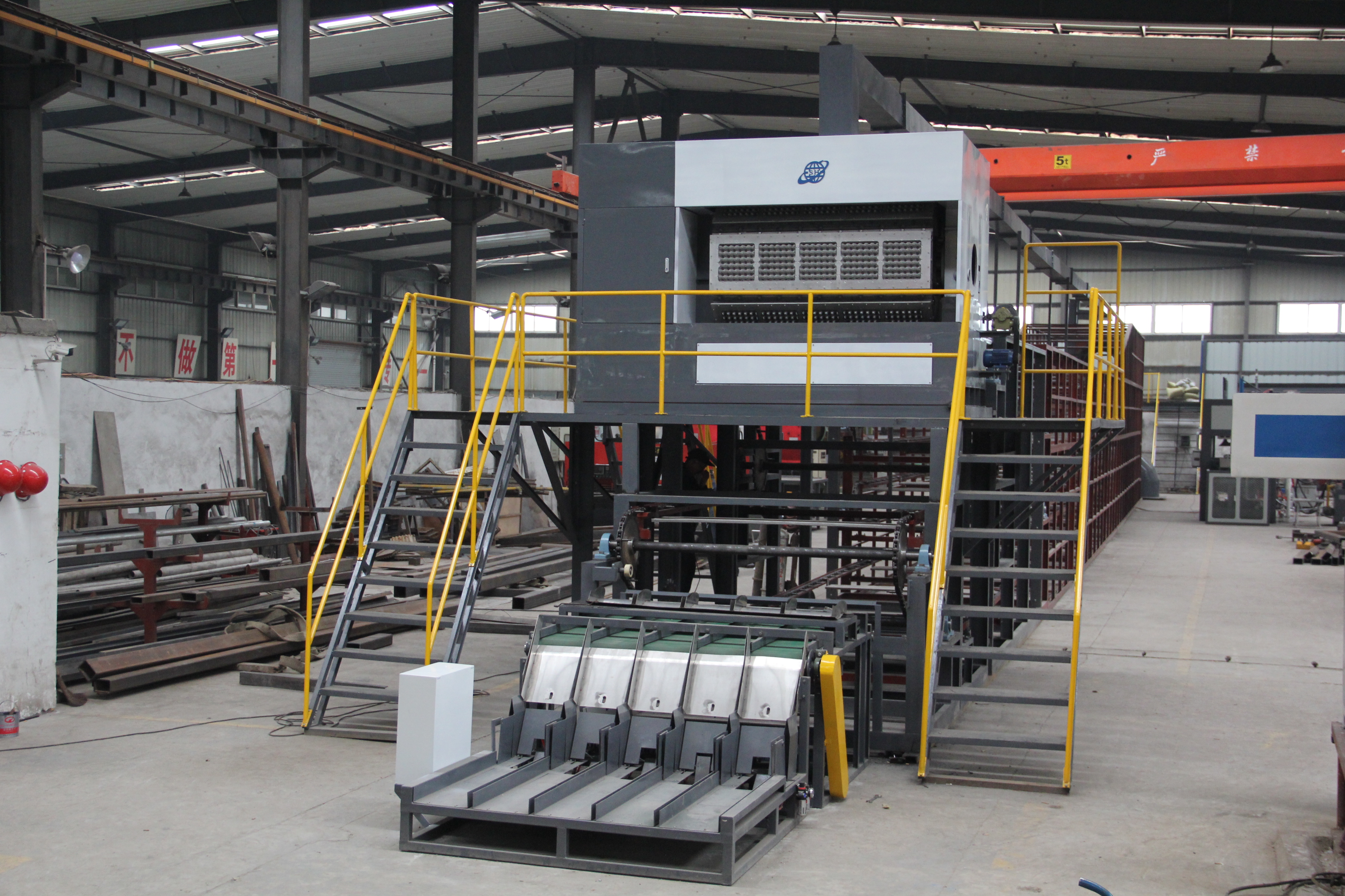 紙漿模塑設(shè)備是如何加工的？