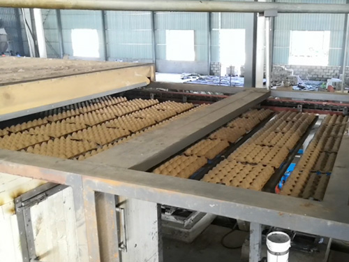 環(huán)保風(fēng)口行業(yè)，再生紙制品蛋托、杯托生產(chǎn)線