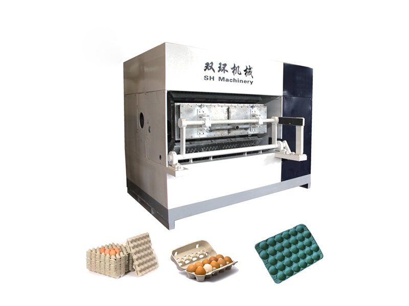 蛋托盒是如何生產(chǎn)的？