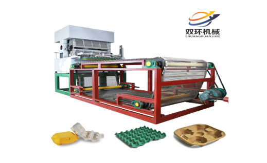 環(huán)保紙漿模塑蛋托機(jī)設(shè)備由哪些部件構(gòu)成？